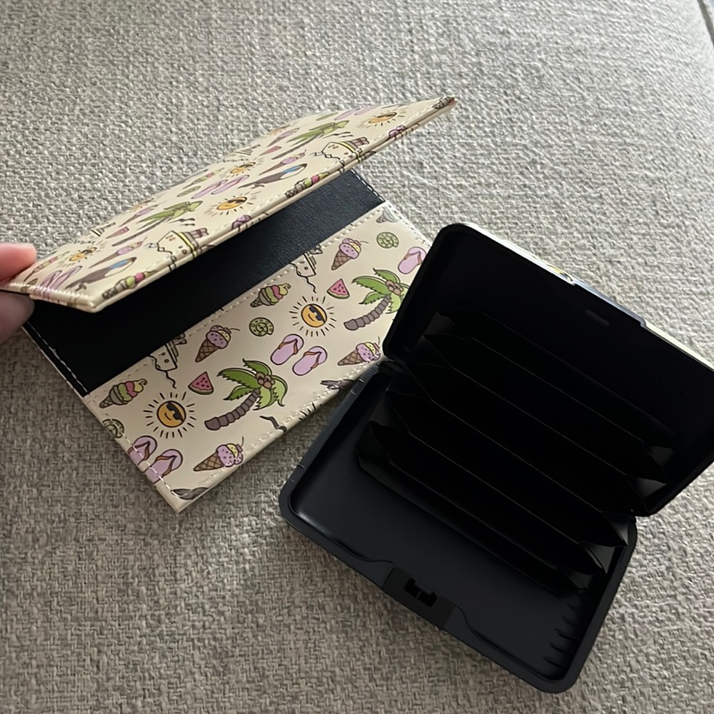 passport and little rfid wallet